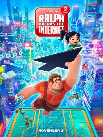 Ralph breaks the internet - 7starHD