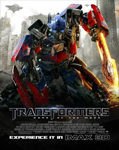 Transformers dark of the moon - 7starHD