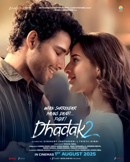 dhadak 2 2025 , 7star-hd