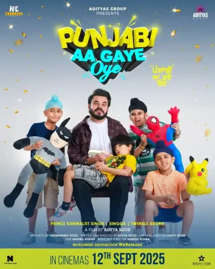 punjabi aa gaye oye 2025 , 7starhd