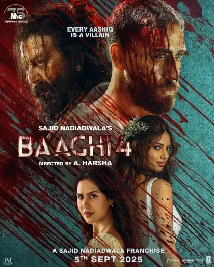 baaghi 4 2025 , 7star-hd
