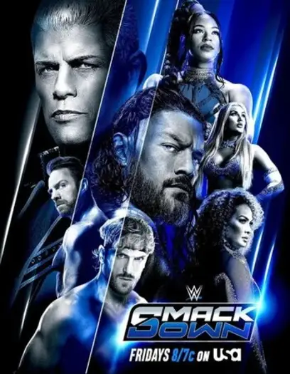 wwe friday night smackdown 5th december 2025 , 7star-hd