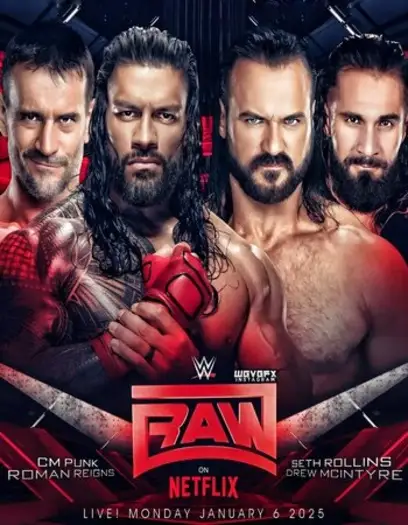 wwe monday night raw 8th december 2025 , 7star-hd